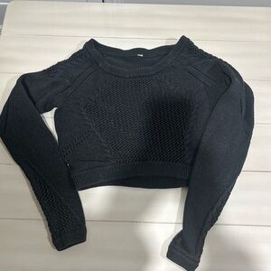 Lululemon cotton blend sweater size 8?
